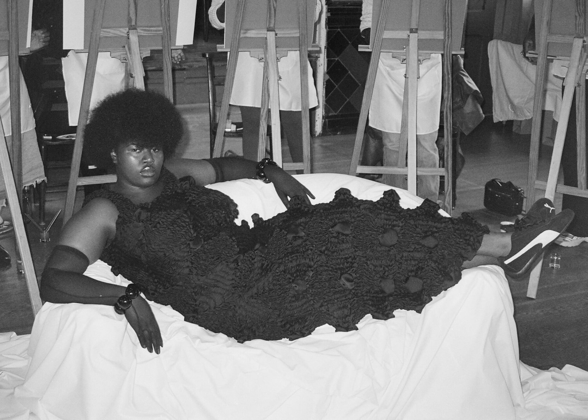 Through a Community Art Class, FEBEN Highlights the Work of Domestic Abuse Charity Sistah Space