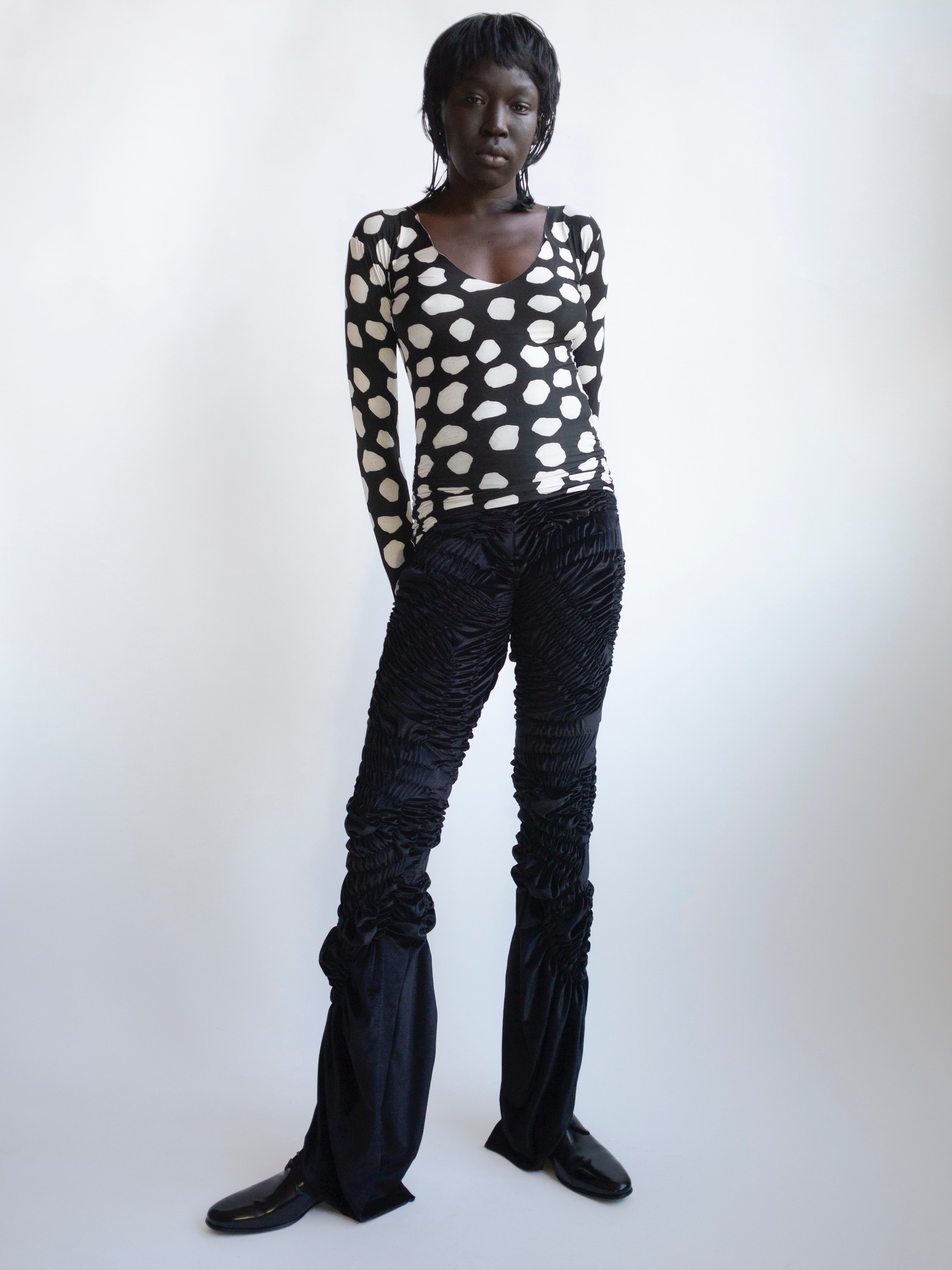 Full Length Twist Trouser