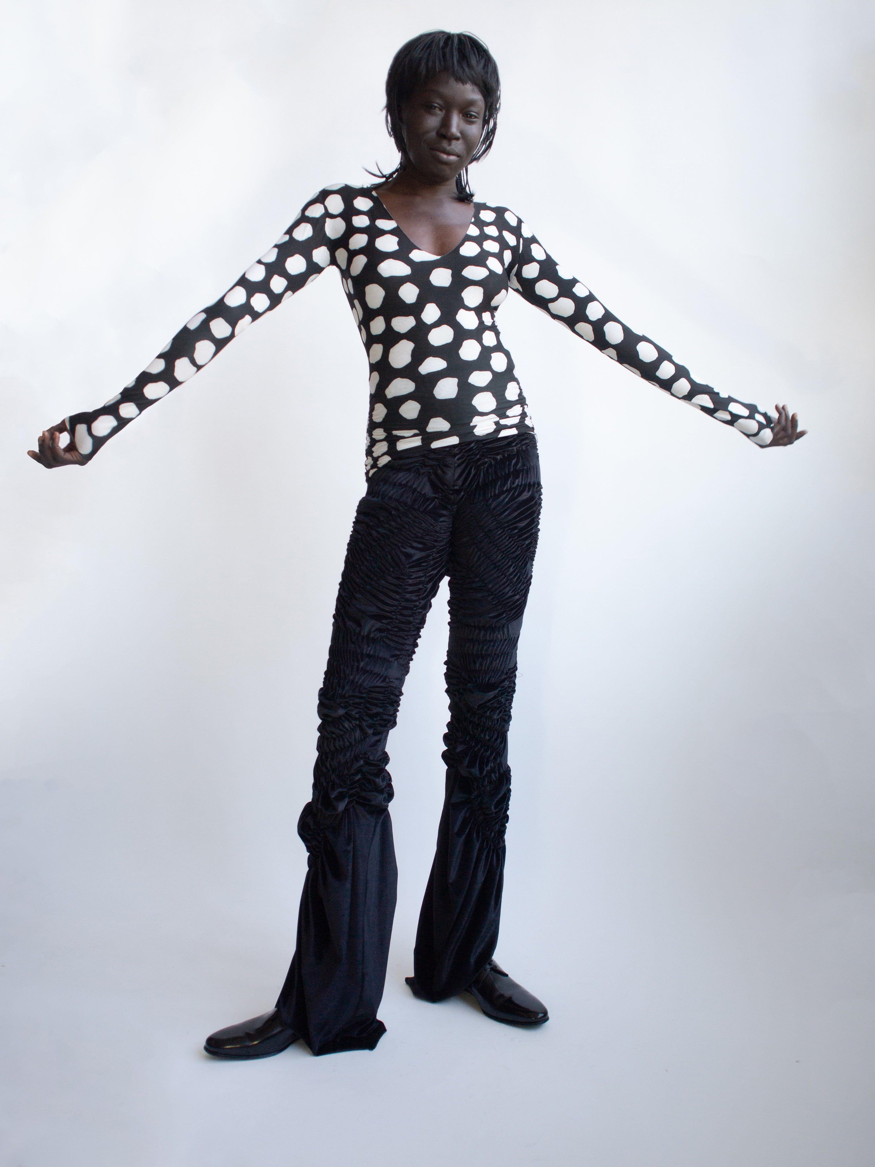 Full Length Twist Trouser