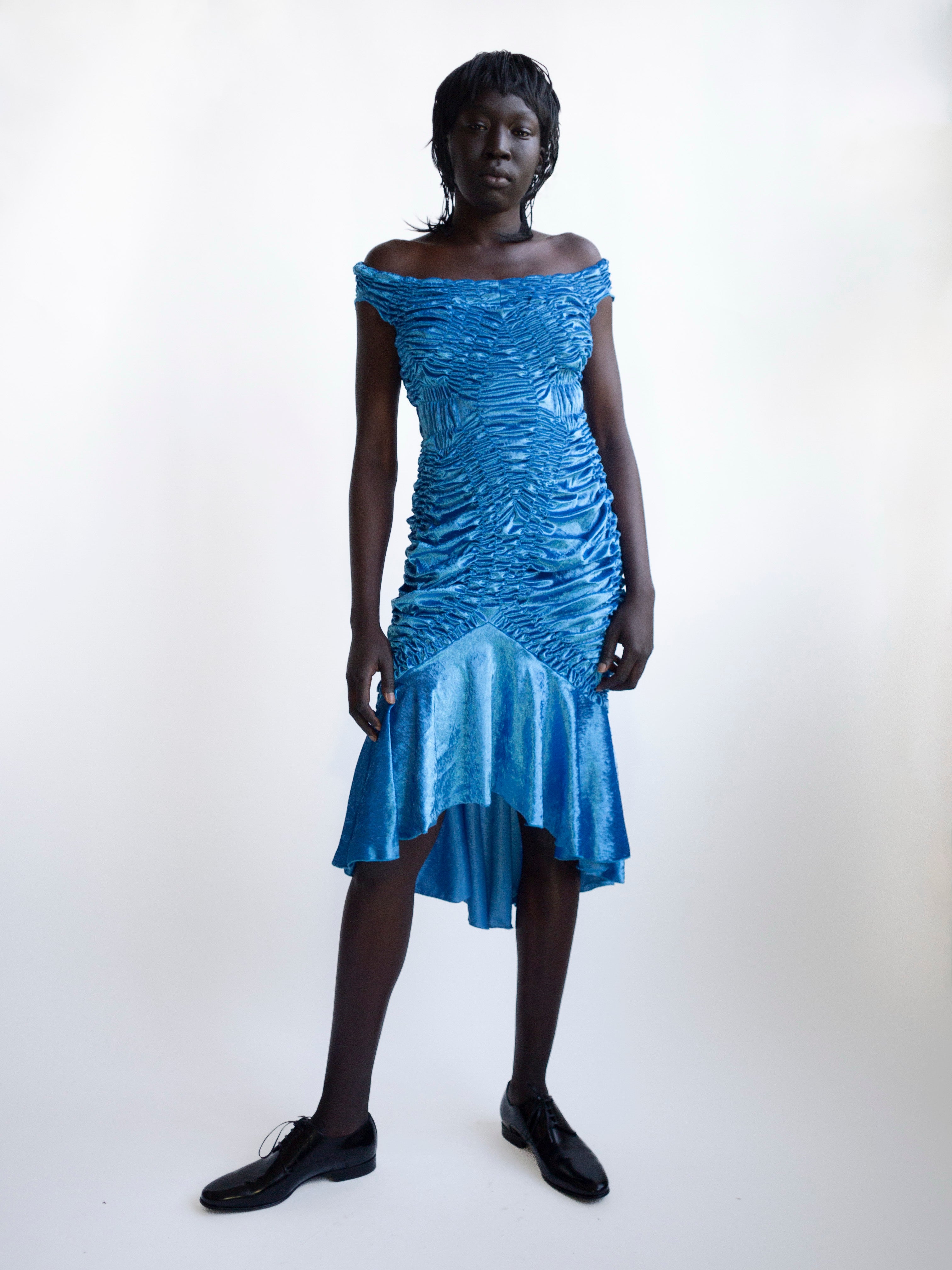 Flare Twist Dress